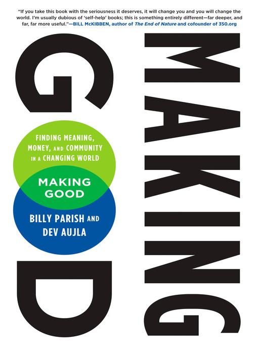 Title details for Making Good by Billy Parish - Available